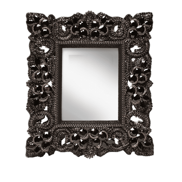 F-145-JET-M bb Simon Swarovski crystal frame