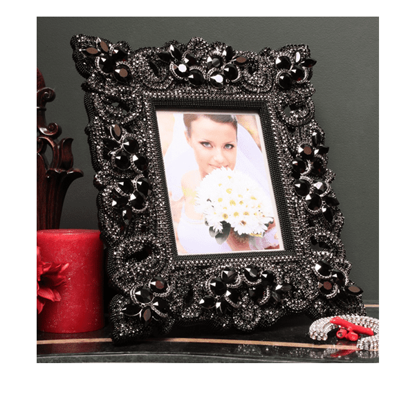 F-145-JET-M bb Simon Swarovski crystal frame - Image 3