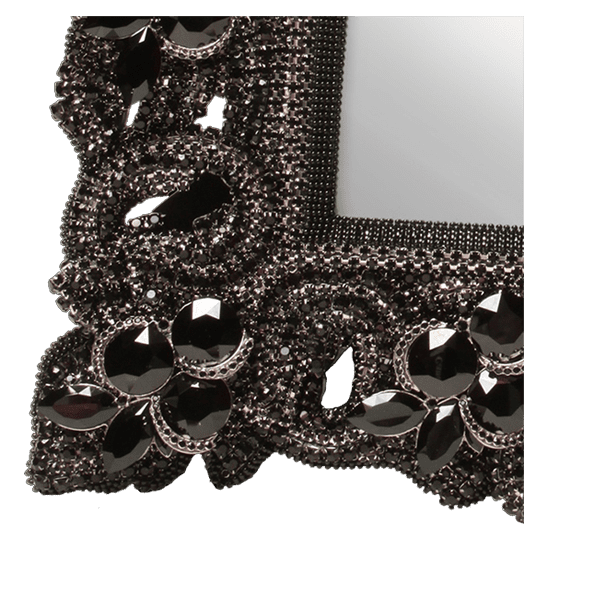 F-145-JET-S bb Simon Swarovski crystal frame - Image 2