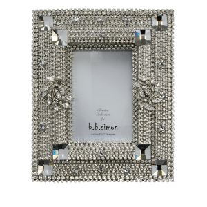 F-146-CLEAR-M bb Simon Swarovski crystal frame