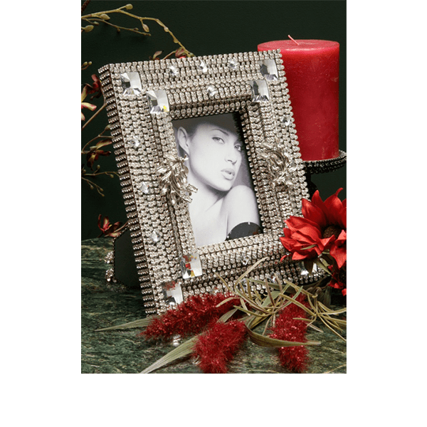 F-146-CLEAR-M bb Simon Swarovski crystal frame - Image 3