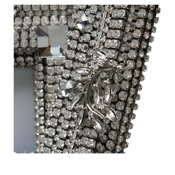 F-146-CLEAR-L bb Simon Swarovski crystal frame - Image 2