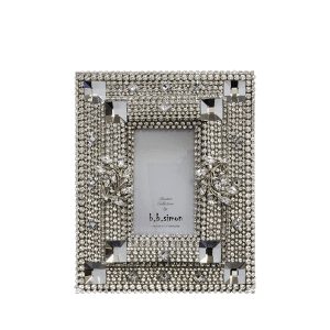 F-146-CLEAR-S bb Simon Swarovski crystal frame