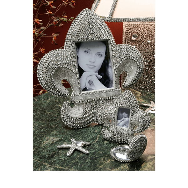 F-147-XS bb Simon Swarovski crystal frame - Image 3