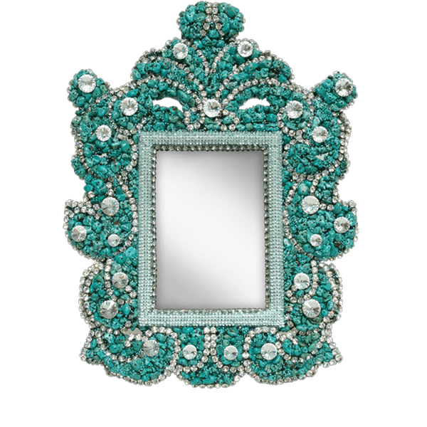 F-149-M bb Simon Swarovski crystal frame