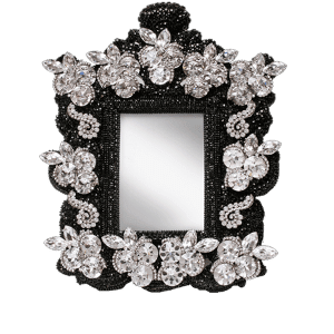 F-150-L bb Simon Swarovski crystal frame