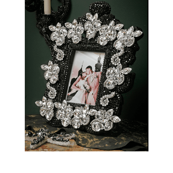 F-150-S bb Simon Swarovski crystal frame - Image 3
