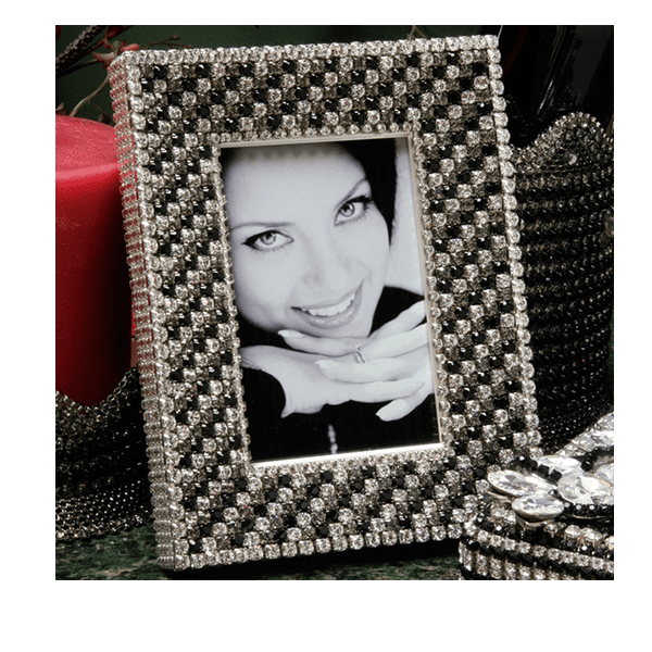 F-151-L bb Simon Swarovski crystal frame - Image 3