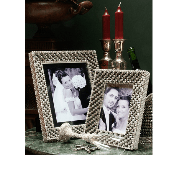 F-151-L bb Simon Swarovski crystal frame - Image 4
