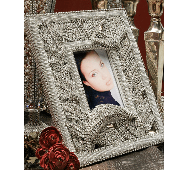F-159-CLEAR-M bb Simon Swarovski crystal frame - Image 3
