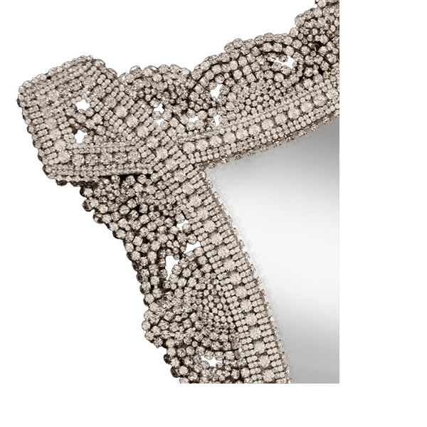 F-160-M bb Simon Swarovski crystal frame - Image 2