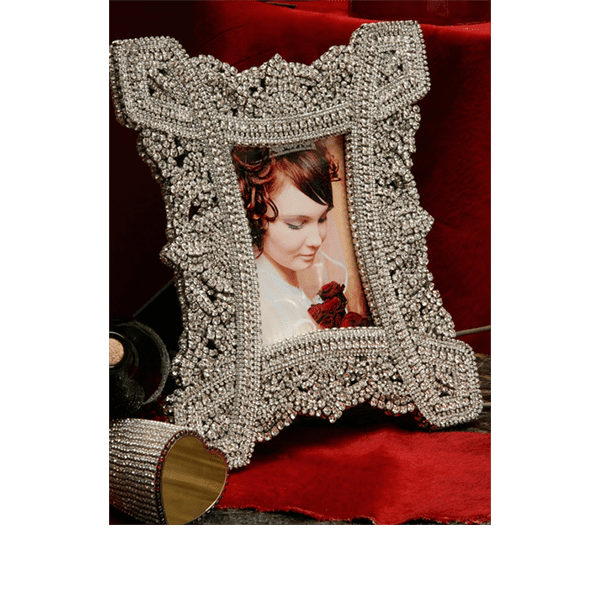 F-160-M bb Simon Swarovski crystal frame - Image 3