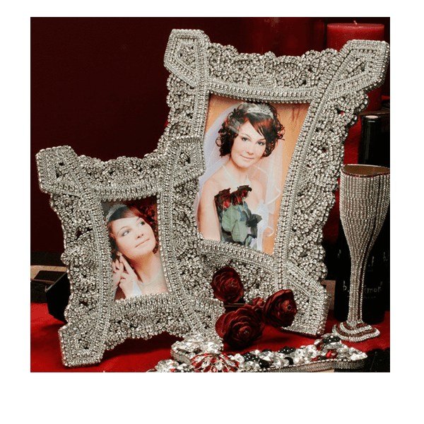 F-160-M bb Simon Swarovski crystal frame - Image 4
