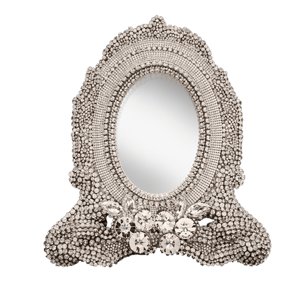 F-161-M bb Simon Swarovski crystal frame