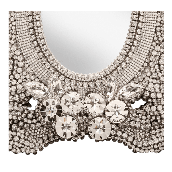 F-161-M bb Simon Swarovski crystal frame - Image 2