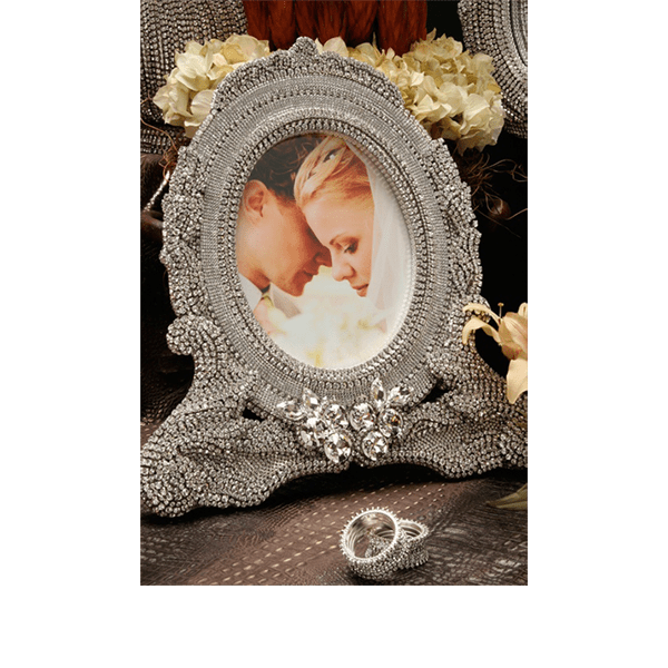 F-161-M bb Simon Swarovski crystal frame - Image 3