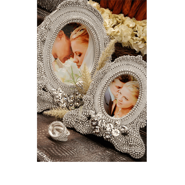 F-161-M bb Simon Swarovski crystal frame - Image 4