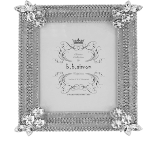 F-165-L bb Simon Swarovski crystal frame