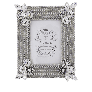 F-165-M bb Simon Swarovski crystal frame