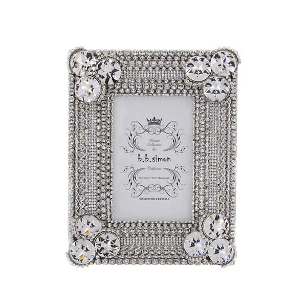 F-165-S bb Simon Swarovski crystal frame