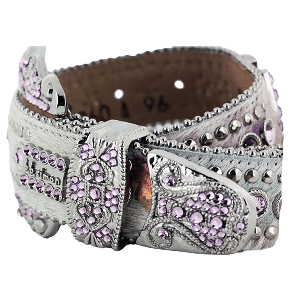 Holly L.Amethyst B.B.SIMON BELT - Image 3
