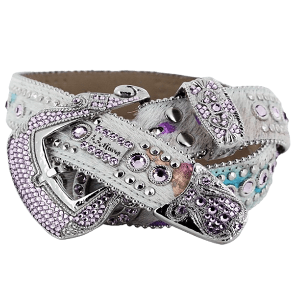 Holly L.Amethyst B.B.SIMON BELT - Image 2