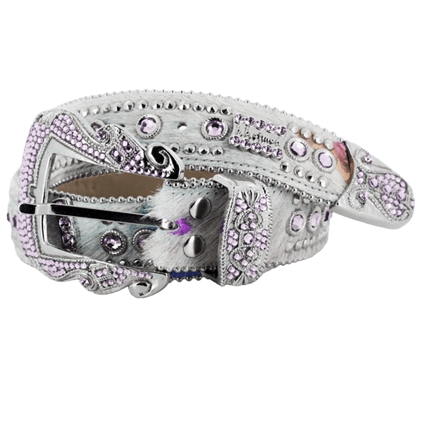 Holly L.Amethyst B.B.SIMON BELT - Image 5