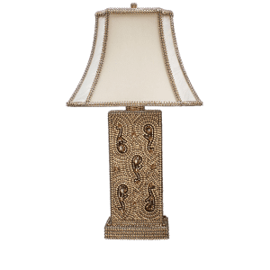 LS-107-LT.C   SWAROVSKI CRYSTAL TABLE LAMP