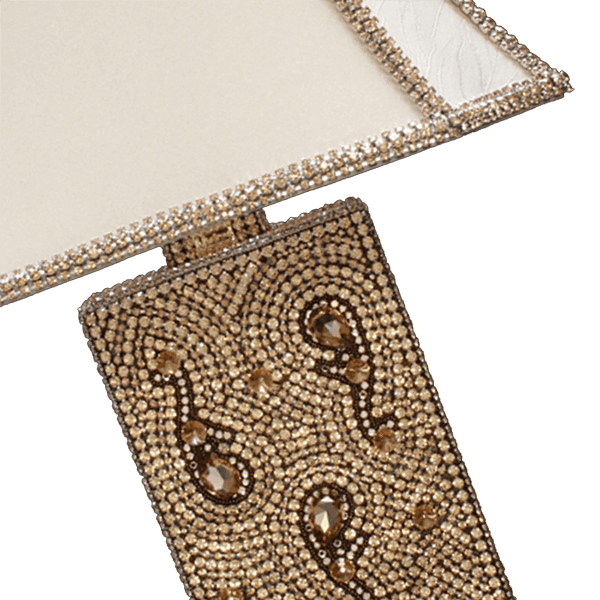 LS-107-LT.C   SWAROVSKI CRYSTAL TABLE LAMP - Image 2