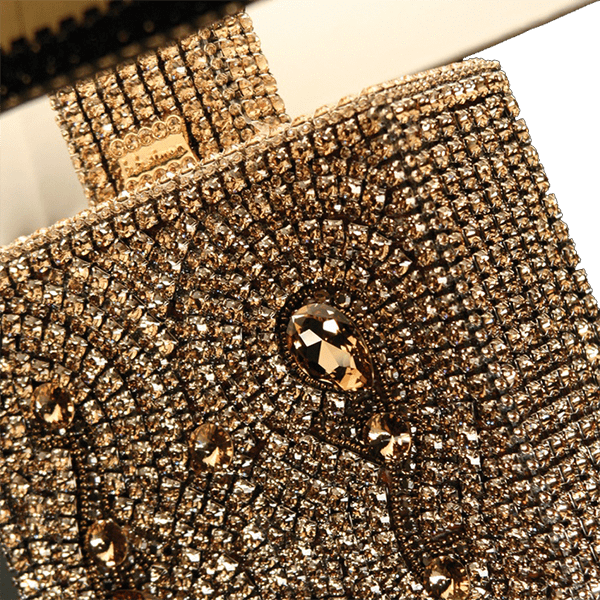 LS-107-LT.C   SWAROVSKI CRYSTAL TABLE LAMP - Image 4