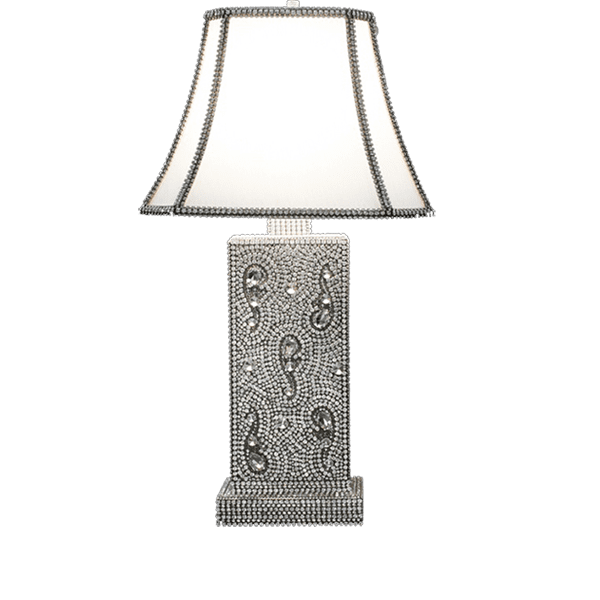 LS-107   SWAROVSKI CRYSTAL TABLE LAMP