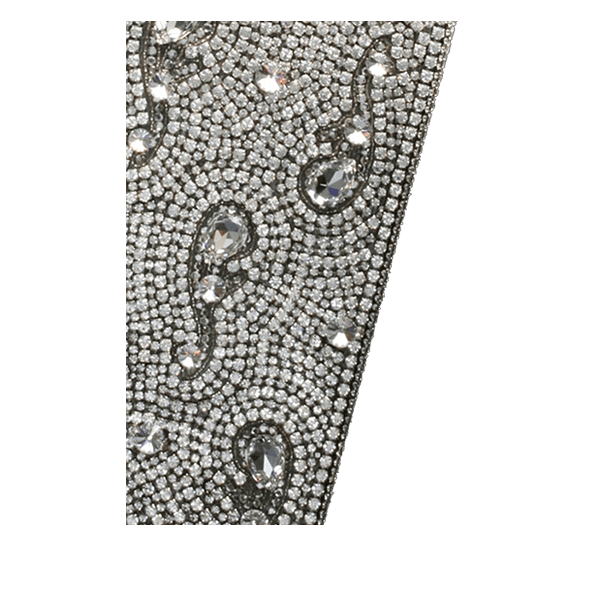 LS-107   SWAROVSKI CRYSTAL TABLE LAMP - Image 3