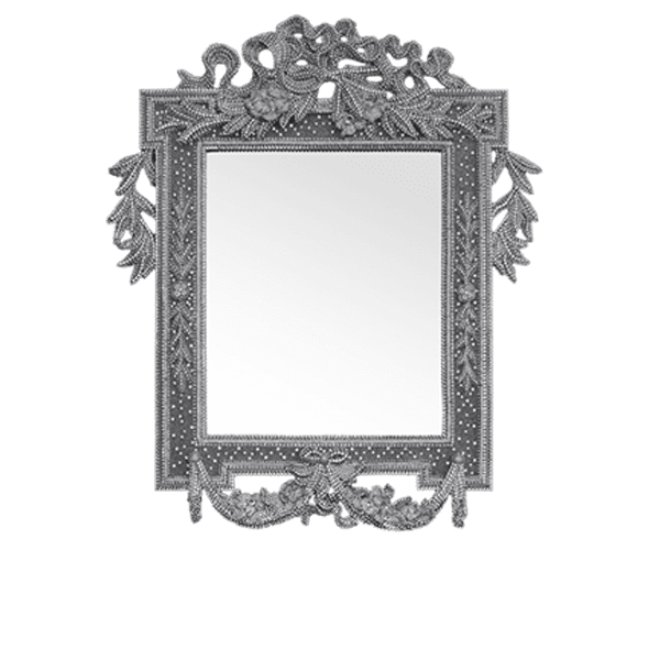 M-209 BB Simon Glitter Shimmer Clear Mirrors