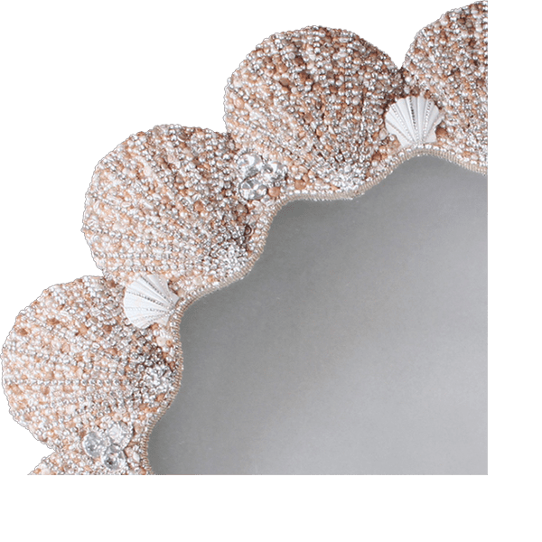 M-303 BB Simon Special Jeweled Crystal Clear Mirror - Image 2
