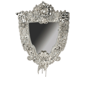 M-500 BB Simon Crystal Clear Diamond Mirror