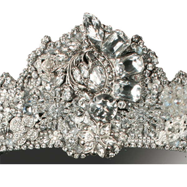 M-500 BB Simon Crystal Clear Diamond Mirror - Image 3