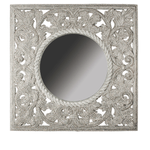 M-501 BB Simon Crystal Compact Mirror