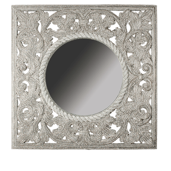 M-501 BB Simon Crystal Compact Mirror