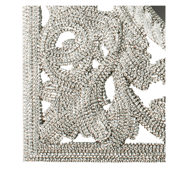 M-501 BB Simon Crystal Compact Mirror - Image 2