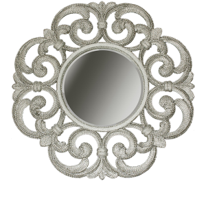 M-502 BB Simon Unique Crystal Mirror