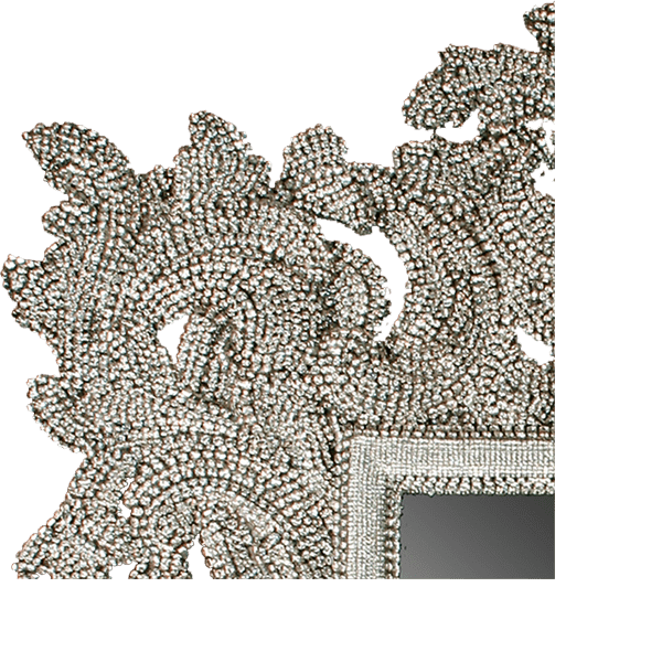 M-503 BB Simon USA Jeweled Bling Mirror - Image 2