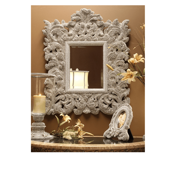 M-503 BB Simon USA Jeweled Bling Mirror - Image 4
