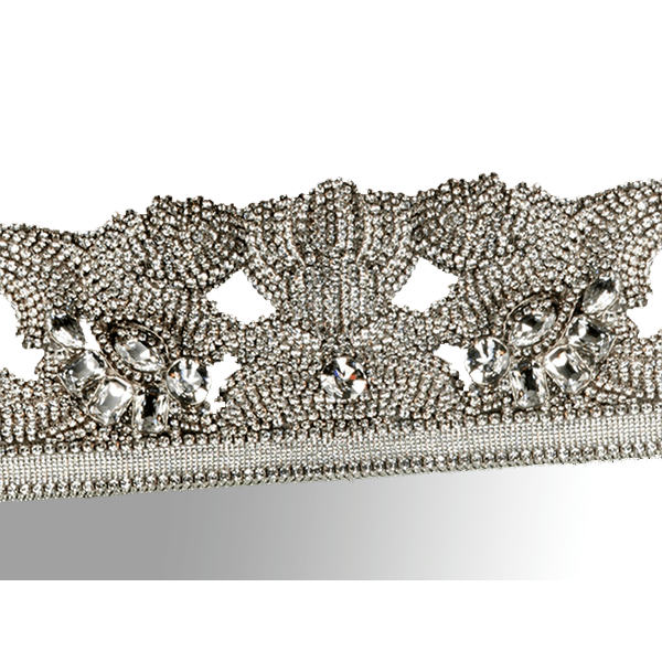 M-504 BB Simon Special Clear Crystal Mirror - Image 3