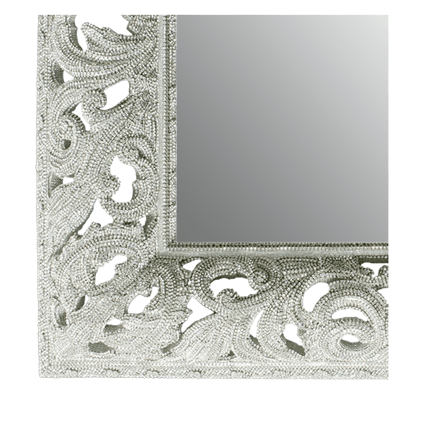 M-506 BB Simon Blinged Rectangle Wall Mirror - Image 2