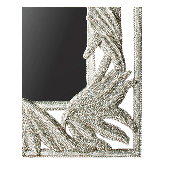 M-508 BB Simon Ornate Wall Diamond Mirrors - Image 3