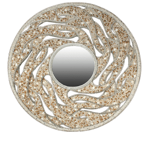 M-509 BB Simon Circle Unique Diamond Mirror