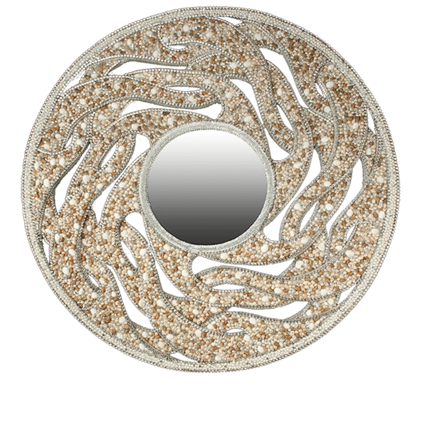 M-509 BB Simon Circle Unique Diamond Mirror