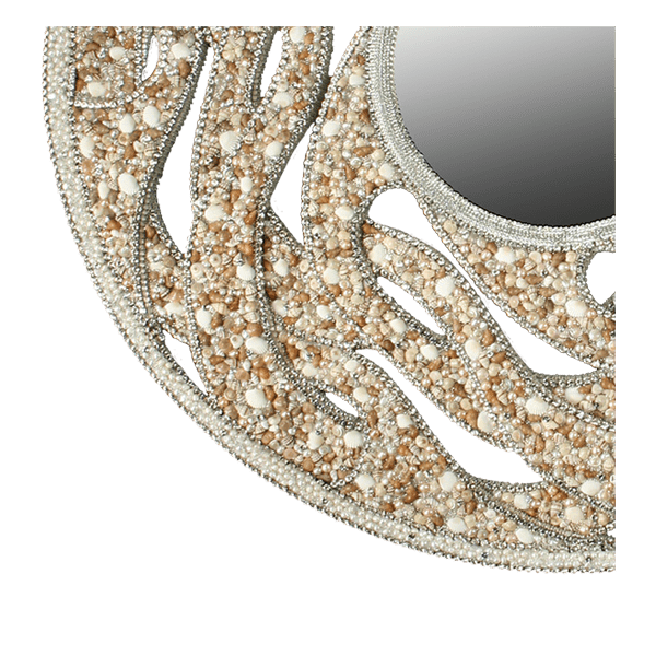 M-509 BB Simon Circle Unique Diamond Mirror - Image 2