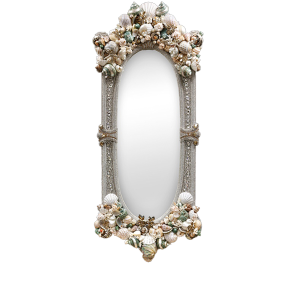 M-510-SH BB Simon Tall Unique Diamond Mirror