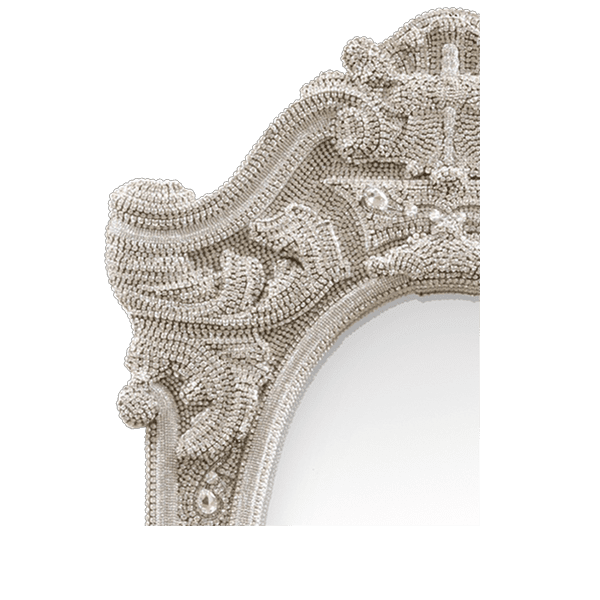 M-511-CLEAR BB Simon Large Tall Diamond Mirror - Image 2